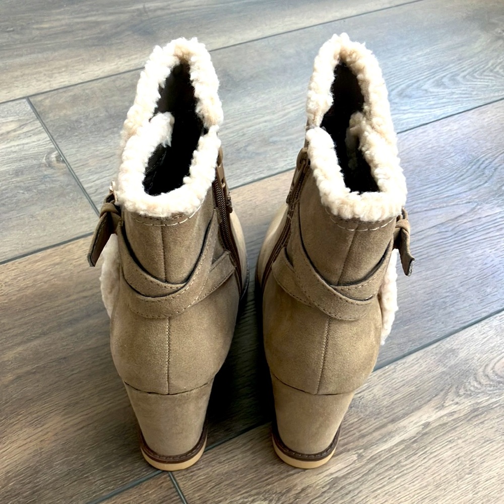 NEW Wedge Booties - Picture 7 of 8